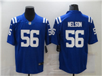 Indianapolis Colts #56 Quenton Nelson Blue Vapor Limited Jersey