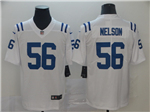 Indianapolis Colts #56 Quenton Nelson White Vapor Limited Jersey