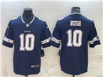 Dallas Cowboys #10 Cooper Rush Blue Vapor Limited Jersey