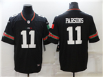 Dallas Cowboys #11 Micah Parsons Black Mexico Vapor Limited Jersey