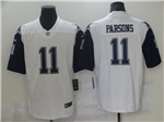 Dallas Cowboys #11 Micah Parsons White Alternate Vapor Limited Jersey