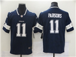 Dallas Cowboys #11 Micah Parsons Blue Vapor Limited Jersey