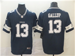 Dallas Cowboys #13 Michael Gallup Blue Vapor Limited Jersey