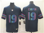 Dallas Cowboys #19 Amari Cooper Navy City Edition Limited Jersey