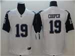 Dallas Cowboys #19 Amari Cooper White Color Rush Limited Jersey