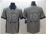 Dallas Cowboys #19 Amari Cooper Gray Drift Fashion Limited Jersey