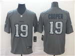 Dallas Cowboys #19 Amari Cooper Gray Camo Limited Jersey