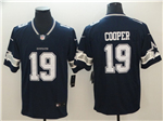 Dallas Cowboys #19 Amari Cooper Blue Vapor Limited Jersey
