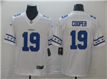 Dallas Cowboys #19 Amari Cooper White Team Logos Fashion Limited Jersey
