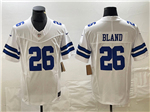 Dallas Cowboys #26 DaRon Bland White Vapor F.U.S.E. Limited Jersey