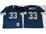 Dallas Cowboys #33 Tony Dorsett 1984 Throwback Navy Blue Jersey