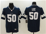 Dallas Cowboys #50 Sean Lee Blue Vapor Limited Jersey