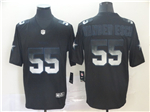 Dallas Cowboys #55 Leighton Vander Esch Black Arch Smoke Limited Jersey