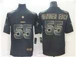 Dallas Cowboys #55 Leighton Vander Esch Black Gold Vapor Limited Jersey