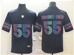 Dallas Cowboys #55 Leighton Vander Esch Navy City Edition Limited Jersey
