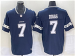Dallas Cowboys #7 Trevon Diggs Blue Vapor F.U.S.E. Limited Jersey