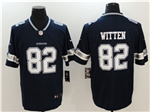 Dallas Cowboys #82 Jason Witten Blue Vapor Limited Jersey