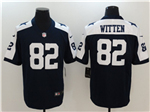Dallas Cowboys #82 Jason Witten Thanksgiving Blue Vapor Limited Jersey