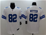 Dallas Cowboys #82 Jason Witten White Vapor Limited Jersey