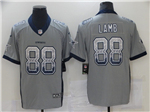Dallas Cowboys #88 CeeDee Lamb Gray Drift Fashion Limited Jersey