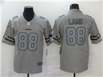 Dallas Cowboys #88 CeeDee Lamb 2019 Gray Gridiron Gray Limited Jersey