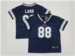 Dallas Cowboys #88 CeeDee Lamb Toddler Blue Vapor Limited Jersey