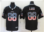Dallas Cowboys #88 CeeDee Lamb Black USA Flag Fashion Limited Jersey