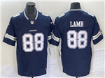 Dallas Cowboys #88 CeeDee Lamb Blue Vapor F.U.S.E. Limited Jersey