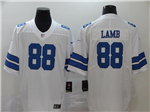 Dallas Cowboys #88 CeeDee Lamb White Vapor Limited Jersey