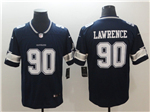 Dallas Cowboys #90 Demarcus Lawrence Blue Vapor Limited Jersey