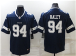 Dallas Cowboys #94 Charles Haley Blue Vapor Limited Jersey