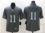 Philadelphia Eagles #11 A.J. Brown Gray Camo Limited Jersey
