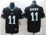 Philadelphia Eagles #11 A.J. Brown Black Vapor Limited Jersey