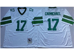 Philadelphia Eagles #17 Harold Carmichael 1980 Throwback White Jersey