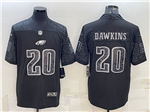 Philadelphia Eagles #20 Brian Dawkins Black RFLCTV Limited Jersey