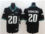 Philadelphia Eagles #20 Brian Dawkins Black Super Bowl LVII Limited Jersey