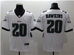 Philadelphia Eagles #20 Brian Dawkins White Vapor Limited Jersey