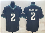Philadelphia Eagles #2 Darius Slay Jr Black Vapor Limited Jersey