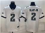 Philadelphia Eagles #2 Darius Slay Jr White Vapor Limited Jersey