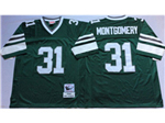 Philadelphia Eagles #31 Wilbert Montgomery 1980 Throwback Green Jersey