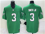 Philadelphia Eagles #3 Nolan Smith Kelly Green Vapor F.U.S.E. Limited Jersey