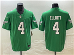 Philadelphia Eagles #4 Jake Elliott Kelly Green Vapor F.U.S.E. Limited Jersey