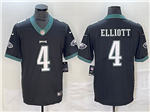 Philadelphia Eagles #4 Jake Elliott Black Vapor Limited Jersey