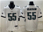 Philadelphia Eagles #55 Brandon Graham White Vapor Limited Jersey