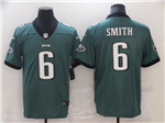 Philadelphia Eagles #6 DeVonta Smith Green Vapor Limited Jersey