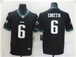 Philadelphia Eagles #6 DeVonta Smith Youth Black Vapor Limited Jersey
