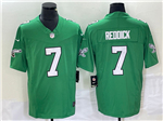 Philadelphia Eagles #7 Haason Reddick Kelly Green Vapor F.U.S.E. Limited Jersey
