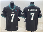 Philadelphia Eagles #7 Haason Reddick Black Super Bowl LVII Limited Jersey