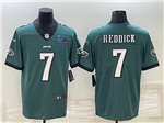 Philadelphia Eagles #7 Haason Reddick Green Super Bowl LVII Limited Jersey