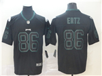 Philadelphia Eagles #86 Zach Ertz Black Shadow Limited Jersey